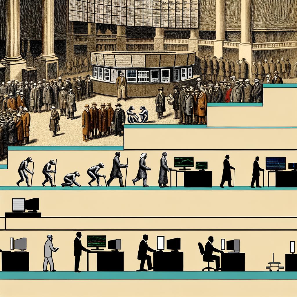 The ‍Evolution of Algorithmic Trading: A Historical Perspective