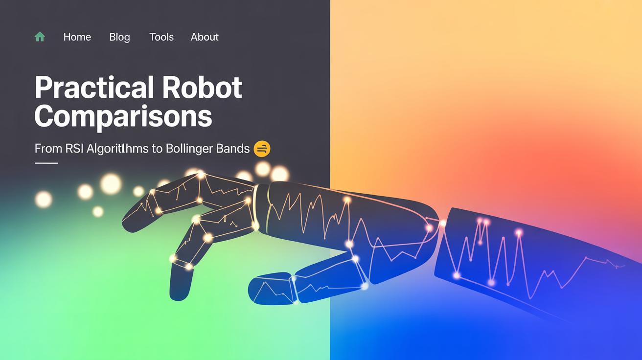 Practical Robot Comparisons⁤ from RSI Algorithms to Bollinger Bands ð¤