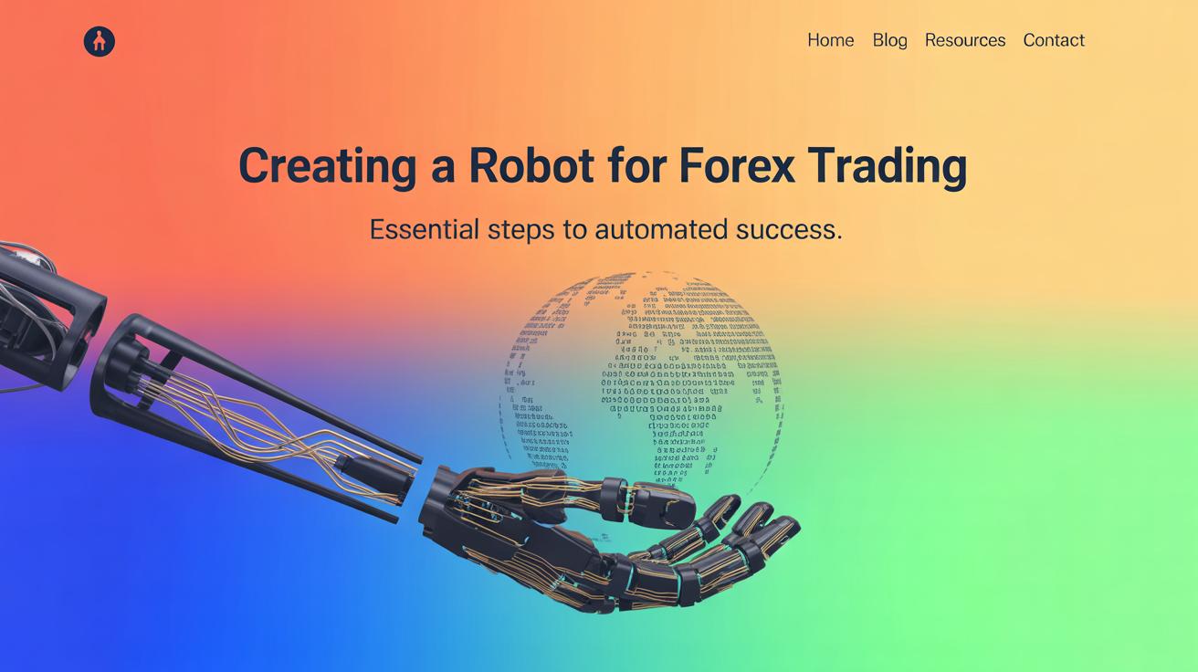 Creating a Robot for Forex Trading:‍ Essential Steps