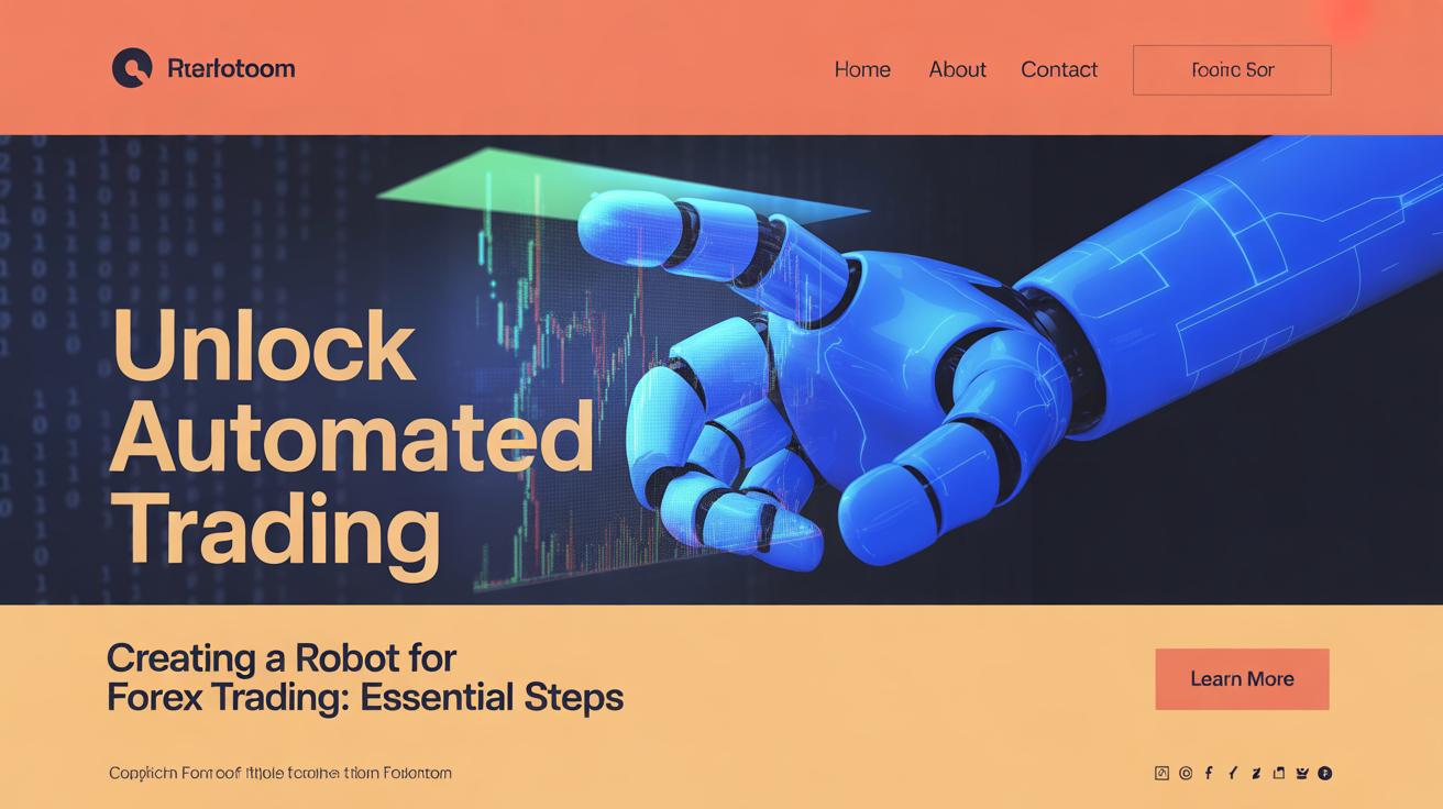 Creating a Robot for Forex Trading: Essential Steps