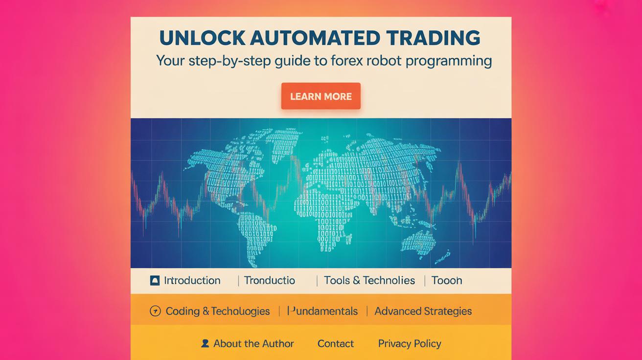 Programming a ‍Forex Trading Robot: A Beginner's Guide